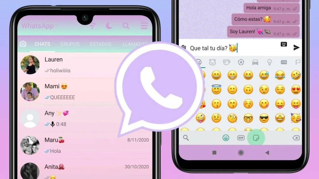WhatsApp Plus Azul APK